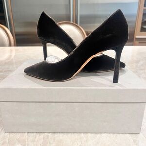 Jimmy Choo Romy 85mm Pumps | Coffee Brown | Size 6.5